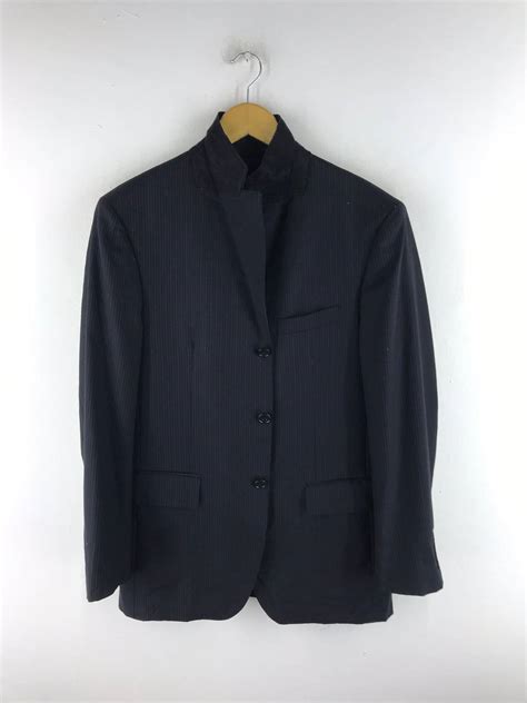 burberry black label suit